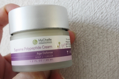 MyChelle Dermaceuticals, Supreme Polypeptide Cream, Age Defense, Step 5, 1.2 fl oz (35 ml)