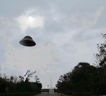 アダムスキー型UFO？？？