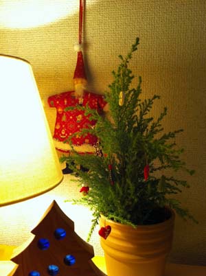我が家のクリスマスツリー