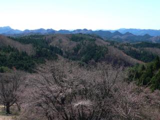 沓掛峠からの風景