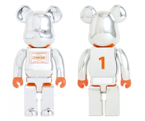 PORTER SILVER PLATED BE@RBRICK 400％