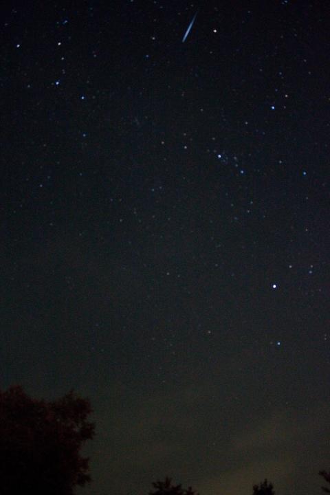 ペルセウス座流星群2013