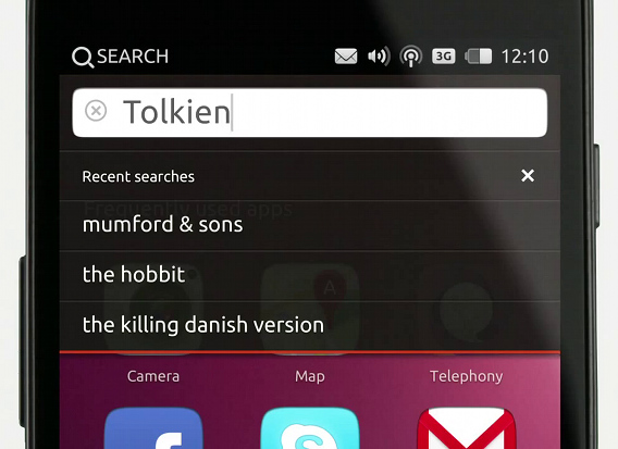 Ubuntu for phones 検索